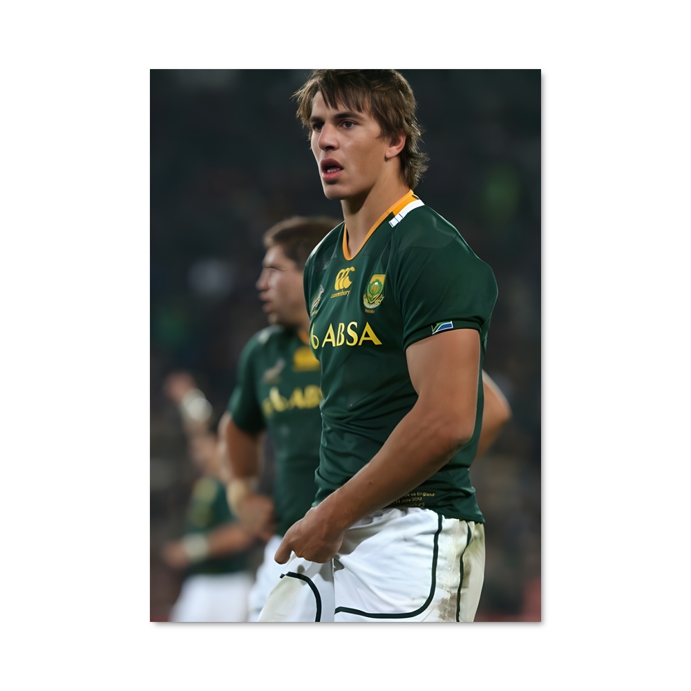 Poster Eben, le Titan du Rugby